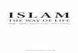 Islam the way of life