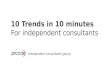10 digital trends in 10 minutes (long version)