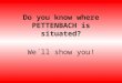 Austria  do you know where pettenbach is
