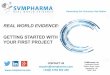 SVMPharma Real World Evidence – Real World Evidence (RWE): Getting Started With Your First Project