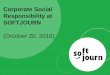 Corporate Social Responsibility (CSR) at Softjourn