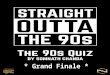 90's Quiz (Grand Finale)