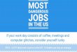 Most Dangerous Jobs in the US [Infographic]