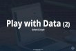 L'exploitation de la data chez Dolead, par Arnaud Fouchet @ "Play with Data" event by Dolead x Google