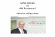Sami Nader& AWR Trading 2009 to 2016 Vehicles