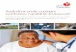 Australian acute coronary syndromes capability framework 2015