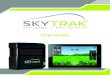 Download SkyTrak User Guide