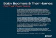 Baby Boomers & Their Homes - The Demand Institute