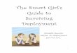 The Smart Girls Guide to Deployment