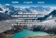 The Himalayan Climate and Water Atlas, Impact of climate change 