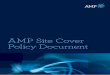 AMP Site Cover Policy Document
