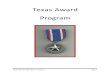 Texas Award Program