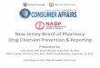 New Jersey Board of Pharmacy Drug Diversion Presentation 