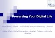 Preserving Your Digital Life