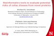 Bioinformatics tools to evaluate potential risks of celiac disease from 