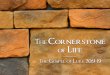 Sermon Slide Deck: "The Cornerstone of Life" (Luke 20:9-19)