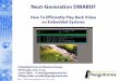 Next-Generation DMABUF : How To Efficiently Play Back Video on 