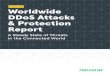 October 2016, Worldwide DDoS Attacks & Protection Report