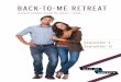 Back-to-Me Retreat Booklet