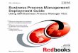 Business Process Management Deployment Guide Using IBM 
