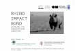 Rhinos impact bond: advisory board meeting