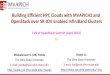 Building Efficient HPC Clouds with MVAPICH2 and OpenStack over 