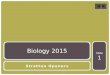 Biology agenda and targets 2015 sem. 1 revised.3