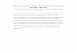 The Agricultural Revolution and the Industrial Revolution: England 