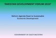 Government of Gilgit Baltistan 'Regional Profile , Political 