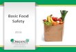 Basic Food Safety Presentation