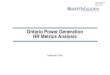Ontario Power Generation HR Metrics Analysis