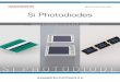Si photodiodes / Selection guide