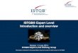 ISTQB® Expert Level Introduction and overview
