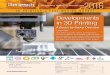 3D Printing Quarterly Report Q3 - 2016