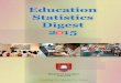 Education Statistics Digest 2 15 - MOE