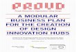 a modular business plan for the creation of design innovation hubs