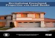 Revitalizing Foreclosed Properties with Land Banks