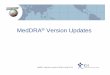 MedDRA Version Updates