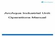 ArcAqua Industrial Unit Operations Manual v2 05_16