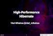 High-Performance Hibernate Devoxx France 2016