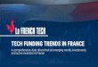 TECH FUNDING TRENDS IN FRANCE