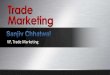 Sanjiv Chhatwal, VP Trade marketing
