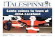Santa comes to town at JBSA-Lackland