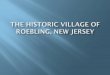 HISTORY OF THE VILLAGE OF ROEBLING