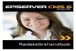 Editor's Manual for EPiServer CMS 6 R2 rev A