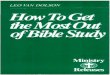 How To Get the Most Out of Bible Study.pdf