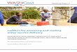 Ladders for assessing and costing water service delivery
