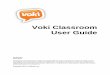 Voki Classroom User Guide
