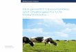 Got growth? Opportunities and challenges for U.S. Dairy industry