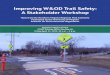 Improving W&OD Trail Safety: A Stakeholder Workshop